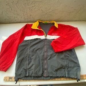 Vintage 90s Prince Colorblock Windbreaker Jacket Sz XL